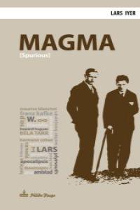 Magma, de LARS IYERS | portada del libro