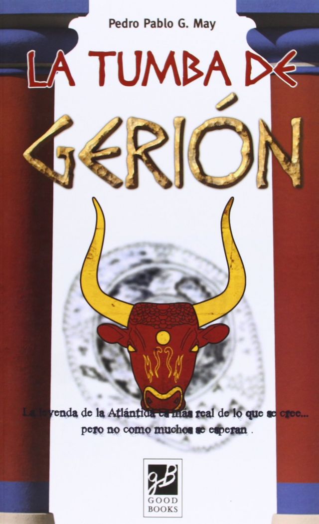 LA TUMBA DE GERION, de G. MAY | portada del libro