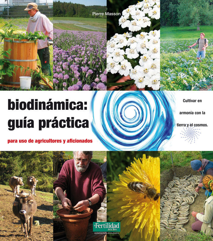 Biodinámica: guía práctica, de Masson, Pierre | portada del libro