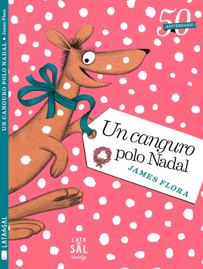Un canguro polo Nadal, de Flora, James | portada del libro