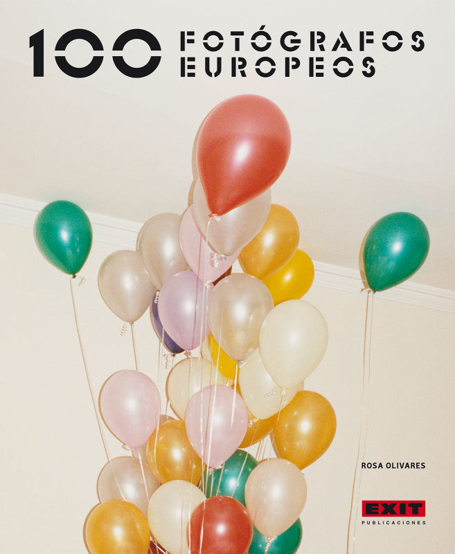 100 Fotógrafos Europeos, de Olivares, Rosa | portada del libro