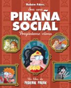 PIRA・A SOCIAL, de RUBEN FERNANDEZ | portada del libro