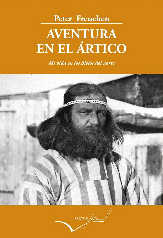 Aventura en el Ártico, de Freuchen, Peter | portada del libro