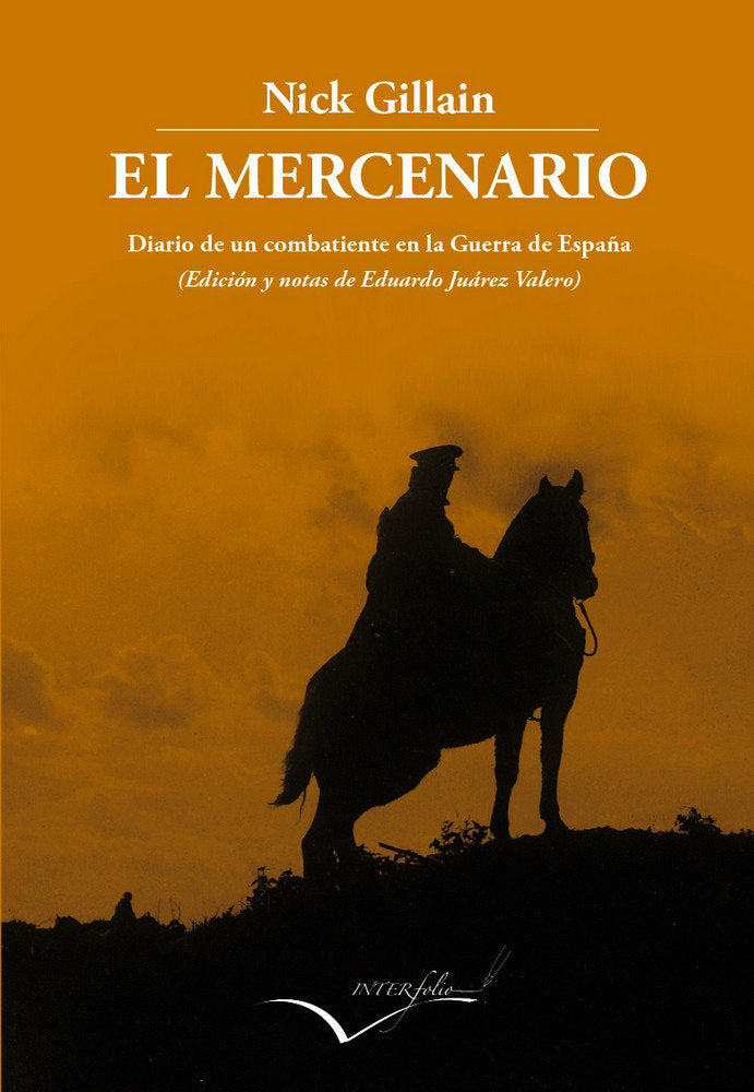 El Mercenario, de Gillain, Nick | portada del libro