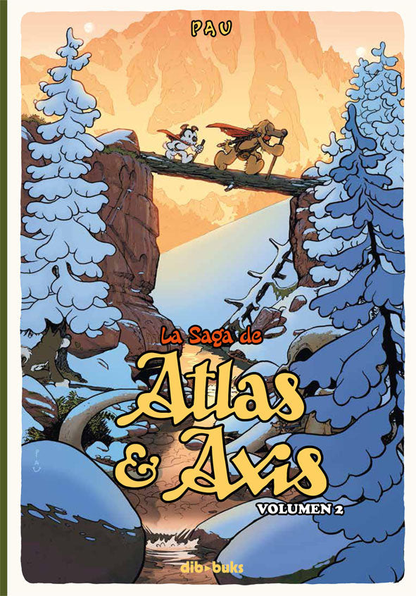 La saga de Atlas y Axis 2, de Rodríguez Jimenez-Bravo, Pablo | portada del libro
