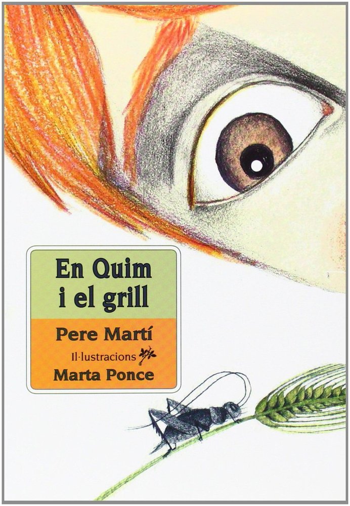EN QUIM I EL GRILL, de MARTI I BERTRAN | portada del libro