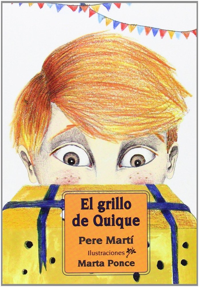 El grillo de Quique caste, de MARTI I BERTRAN, PERE | portada del libro
