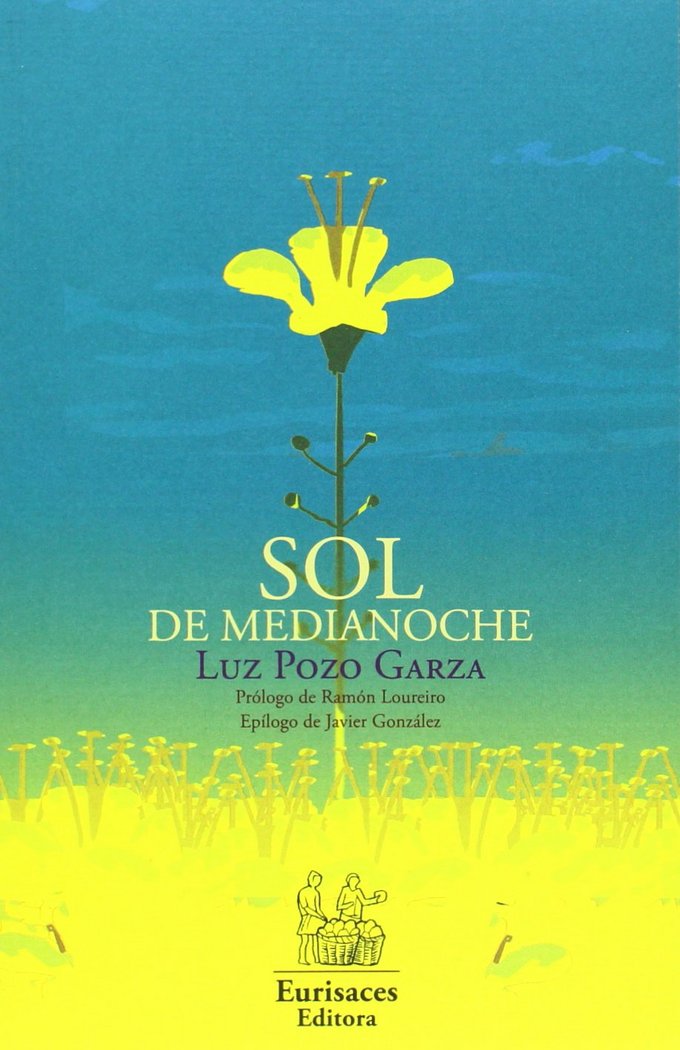 SOL DE MEDIANOCHE, de POZO GARZA | portada del libro