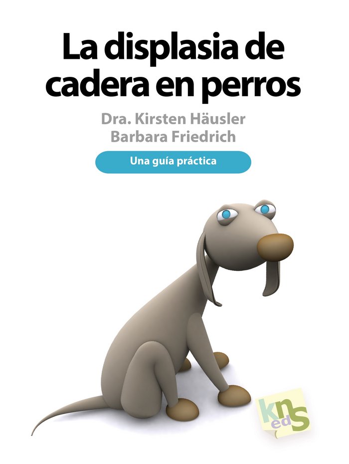 La displasia de cadera en perros, de Häusler, Kirsten | portada del libro