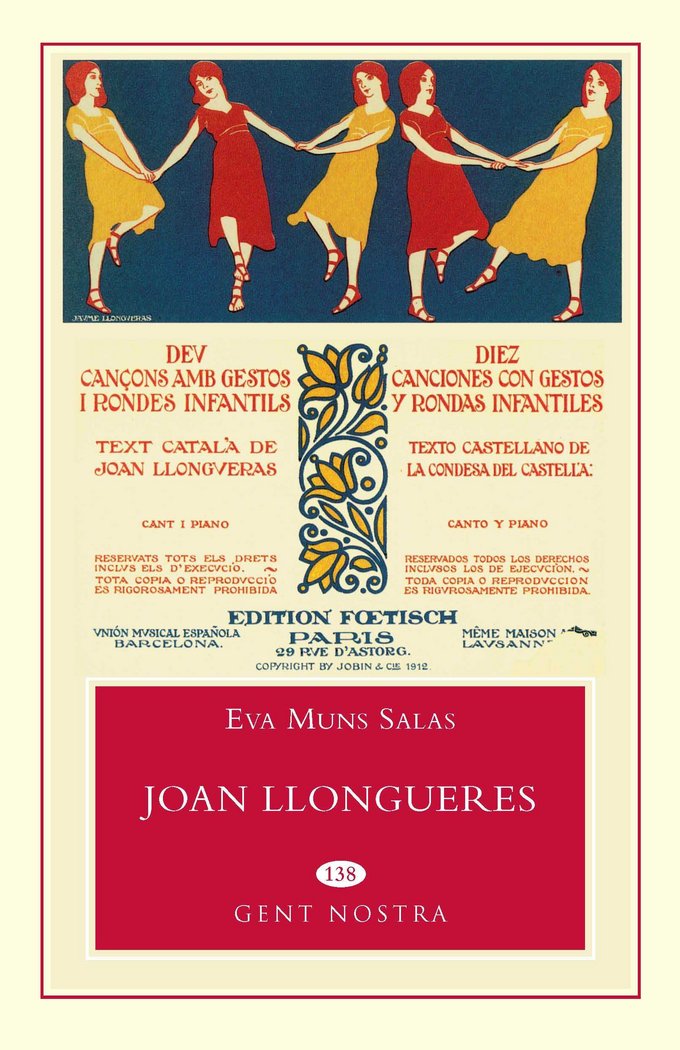 JOAN LLONGUERES, de MUNS SALAS, EVA | portada del libro