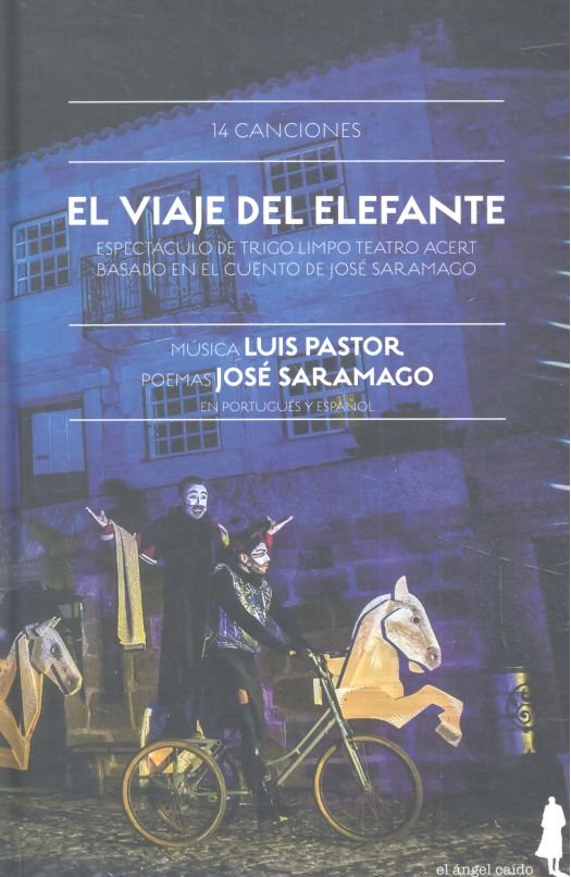 14 canciones. El viaje del elefante, de Saramago, José | portada del libro