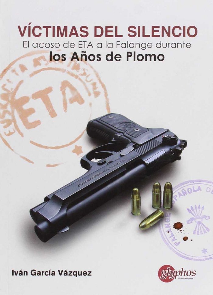 VíCTIMAS DEL SILENCIO, de Iván García Vázquez | portada del libro