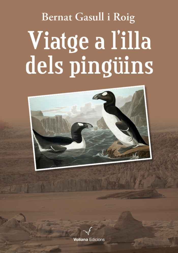 Viatge a l'illa dels pingüins, de BERNAT GASULL I ROIG | portada del libro