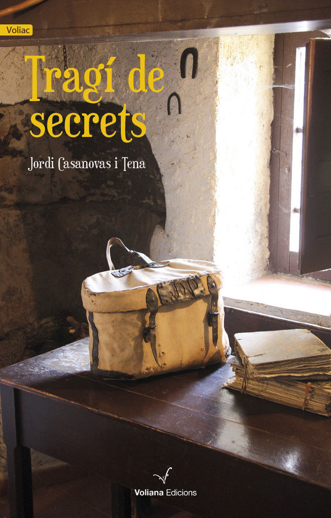 Trag¡ de secrets, de JORDI CASANOVAS | portada del libro