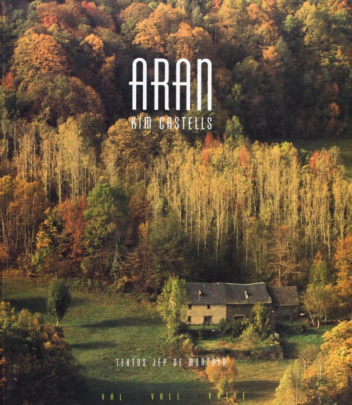 Aran, de Castells | portada del libro