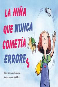 La niña que nunca cometía errores, de PETT, MARK | portada del libro