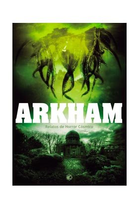 ARKHAM, de VV,AA | portada del libro