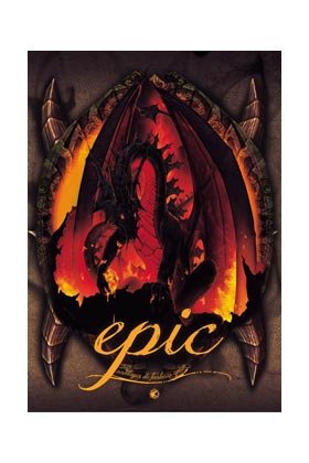 Epic. Antolog¡a de fantas¡a épica | portada del libro