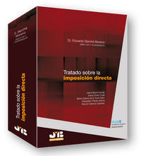 Tratado sobre la imposición directa, de AA.VV. | portada del libro
