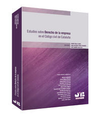 Estudios sobre Derecho de la empresa en el Código civil de Cataluña., de Varios autores | portada del libro