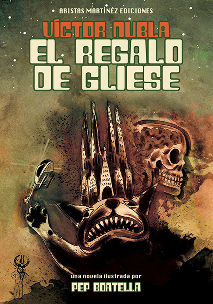 El regalo de Gliese, de Nubla | portada del libro