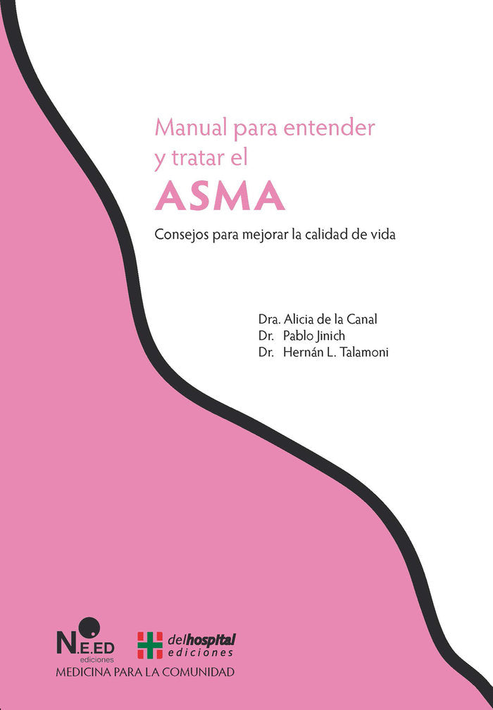 MANUAL PARA ENTENDER Y TRATAR EL ASMA, de de la Canal, Alicia | portada del libro