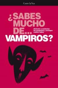 Vampiros, de Vicente Ródenas, Jordi | portada del libro