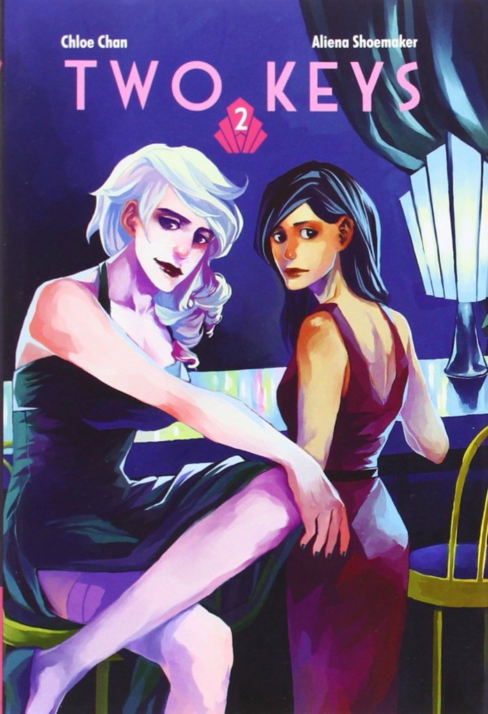 Two Keys 2, de CHAN | portada del libro