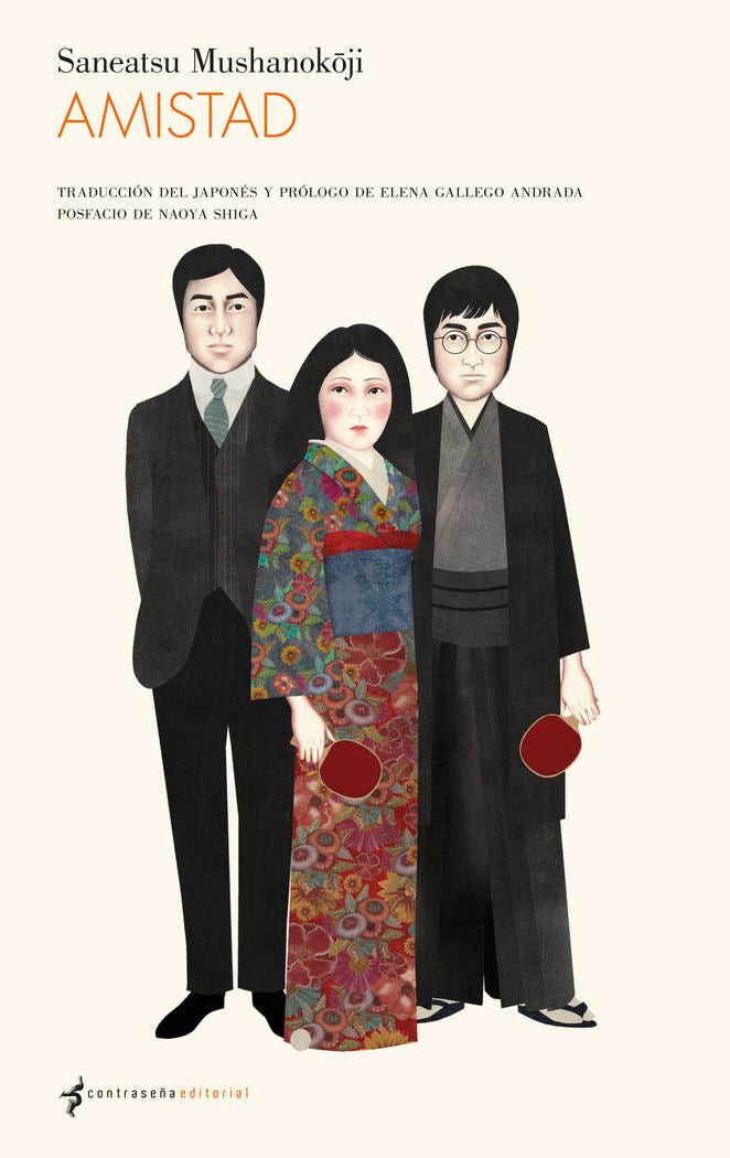 Amistad, de Mushanokoji, Saneatsu | portada del libro