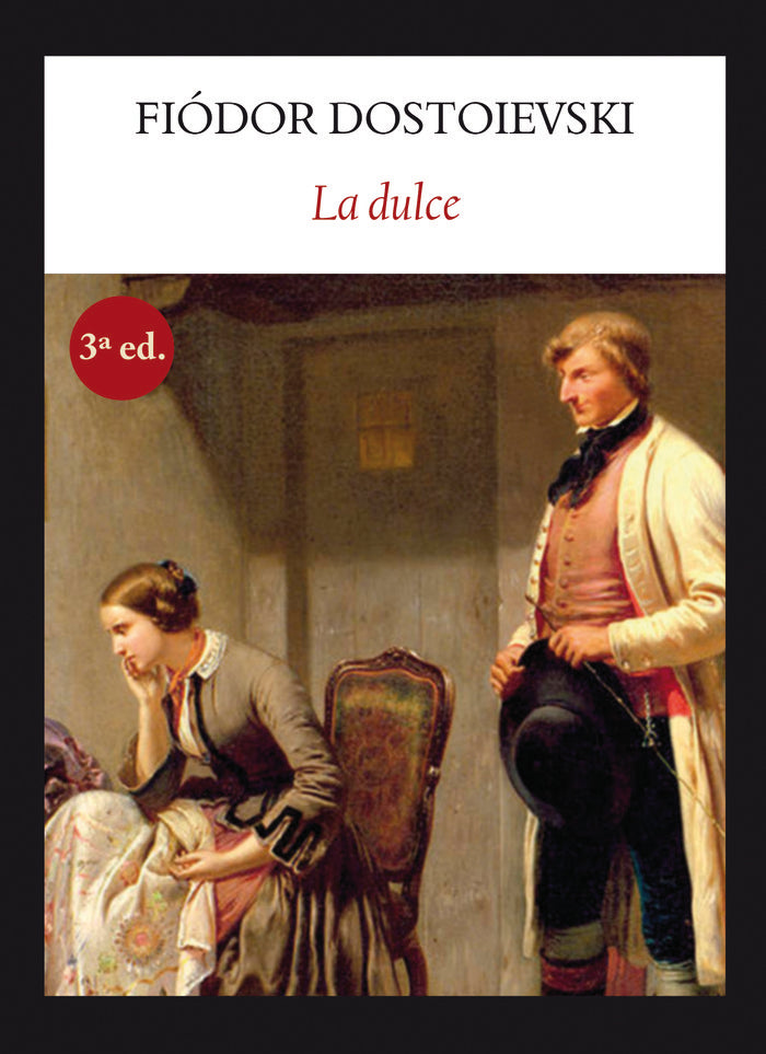 La dulce, de Dostoievki, Fiódor | portada del libro