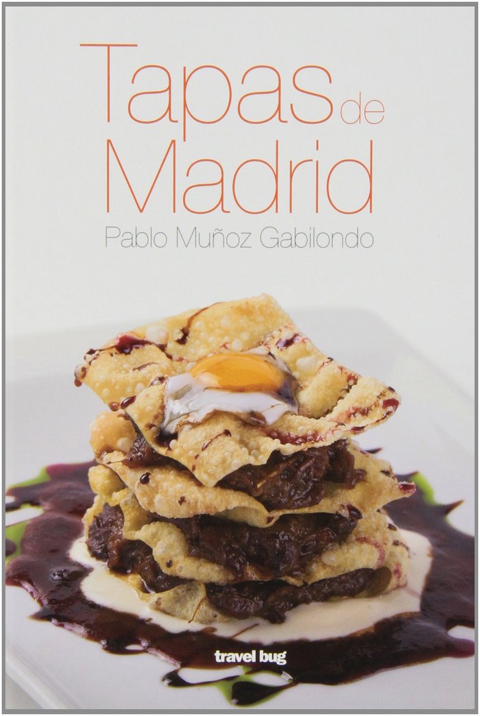 TAPAS DE MADRID, de MUñOZ GABILONDO | portada del libro