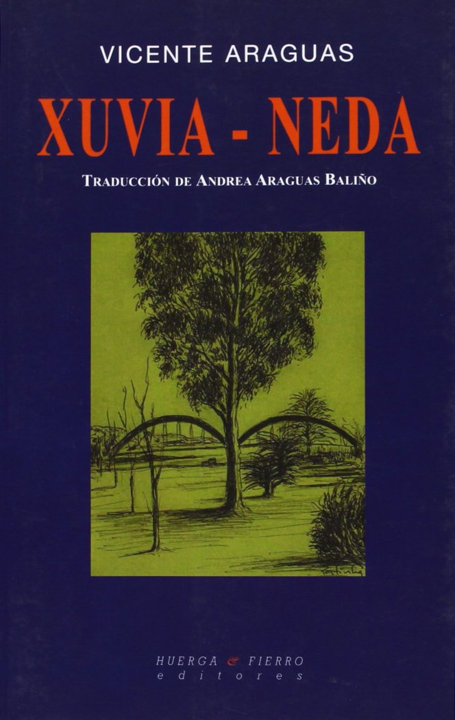 XUVIA NEDA, de ARAGUAS | portada del libro