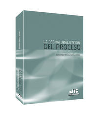 La desnaturalización del Proceso., de Sánchez Álvarez, Eduardo | portada del libro