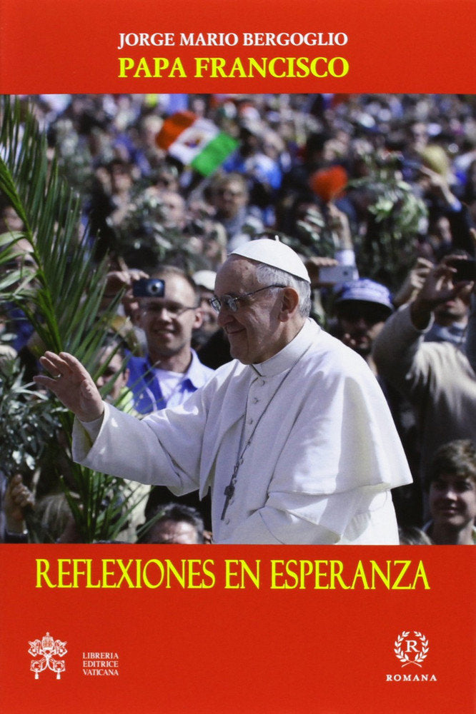 REFLEXIONES EN ESPERANZA, de Bergoglio | portada del libro