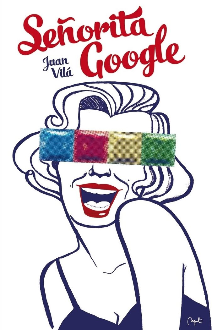Señorita Google, de Vilá Rico | portada del libro