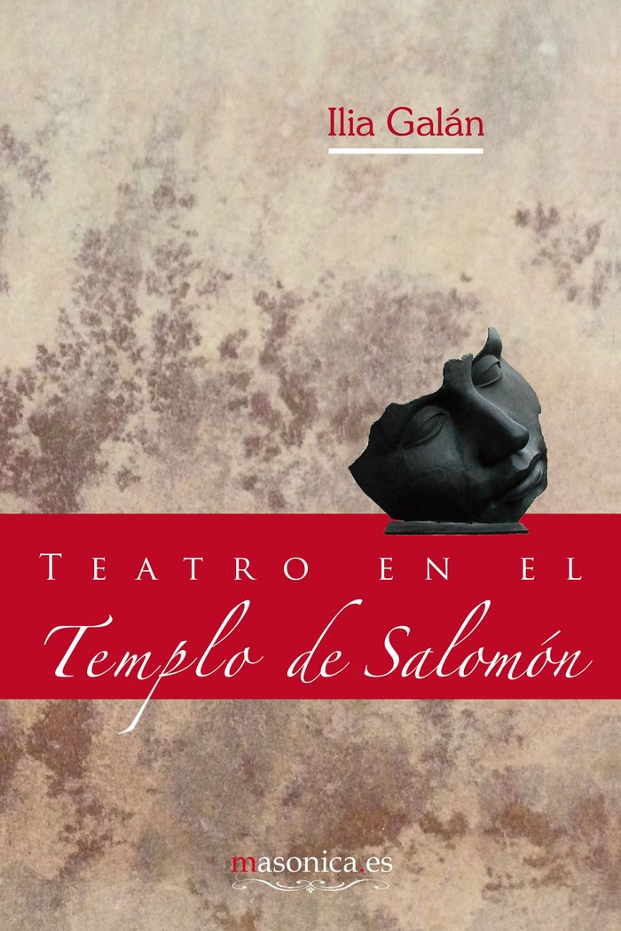TEATRO EN EL TEMPLO DE SALOMON, de GALáN DíEZ, ILIA | portada del libro