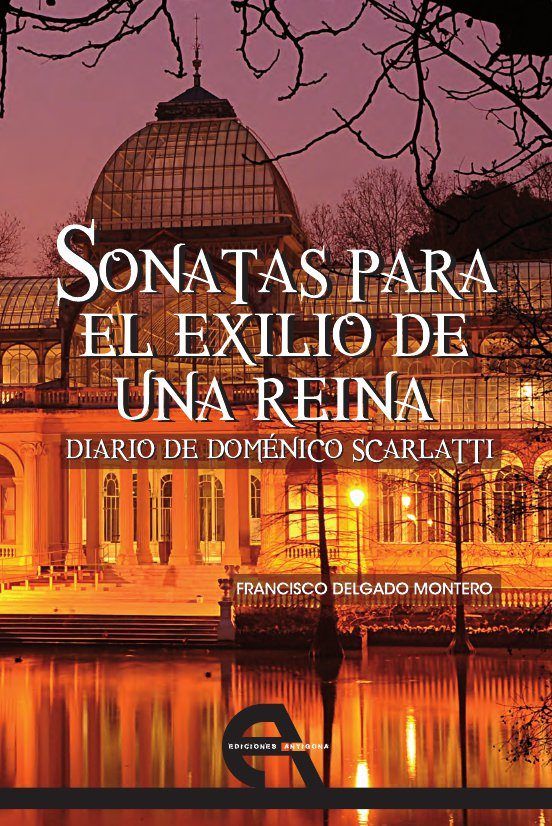 Sonatas para el exilio de una reina, de Delgado | portada del libro