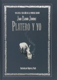 Platero y yo, de JIMENEZ | portada del libro