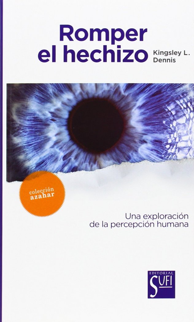 ROMPER EL HECHIZO, de KINGSLEY, DENNIS | portada del libro