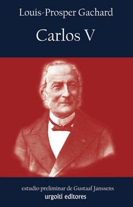Carlos V, de Gachard | portada del libro