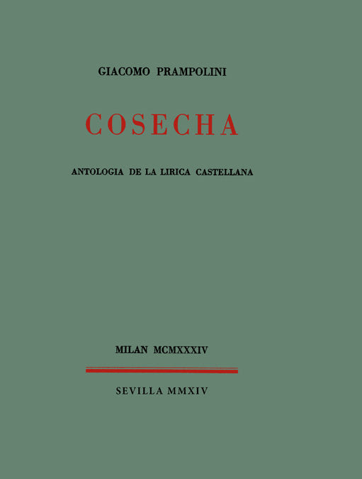 Cosecha, de Varios Autores | portada del libro