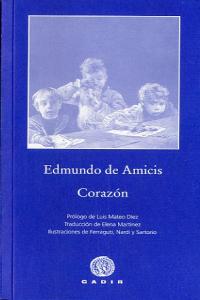 Corazón, de de Amicis, Edmundo | portada del libro