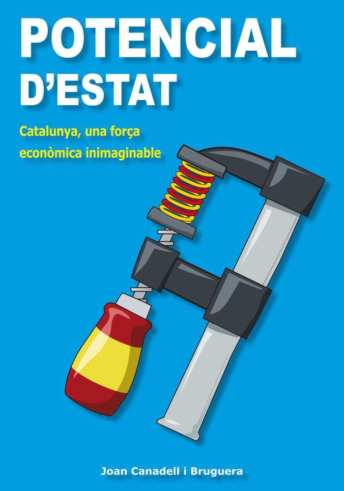POTENCIAL D'ESTAT, de JOAN CANADELL BRUGUERA | portada del libro