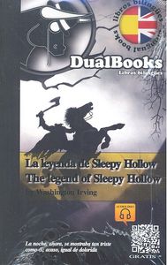 The Legend of Sleepy Hollow = La leyenda de Sleepy Hollow, de IRVING | portada del libro