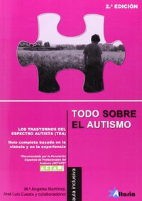 Todo sobre el autismo, de Martínez Martín, María Ángeles | portada del libro