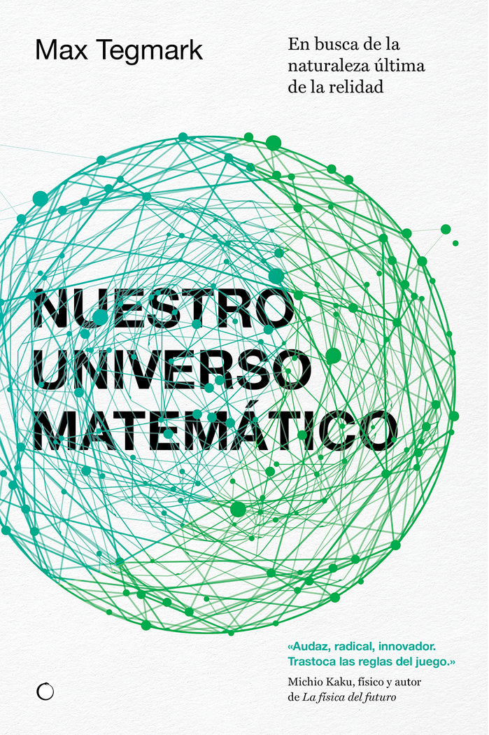 Nuestro universo matemático, de Tegmark, Max | portada del libro