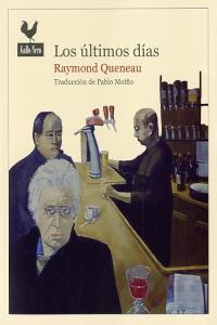 Los últimos días, de Queneau | portada del libro
