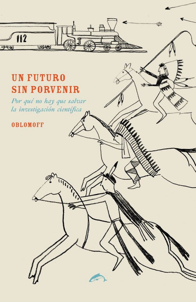 UN FUTURO SIN PORVENIR, de Oblomoff | portada del libro