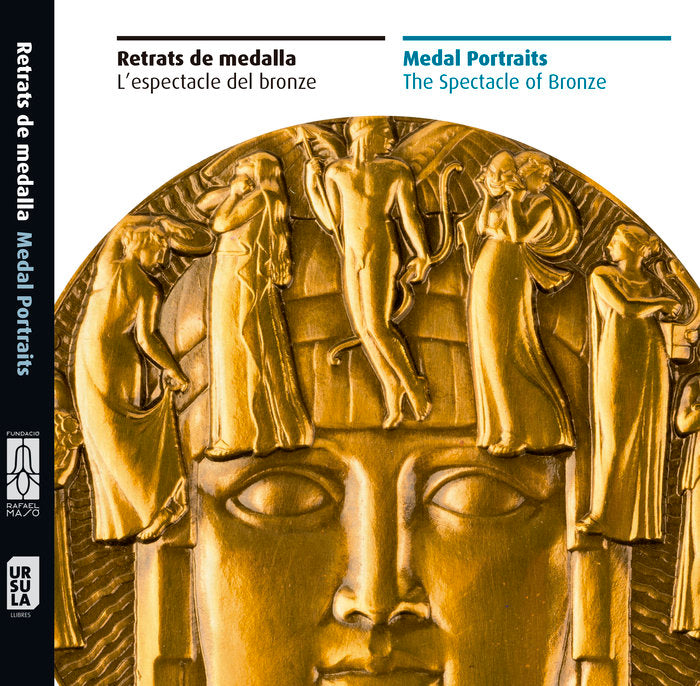 Retrats de medalla, l'espectacle del bronze, de Casanova | portada del libro
