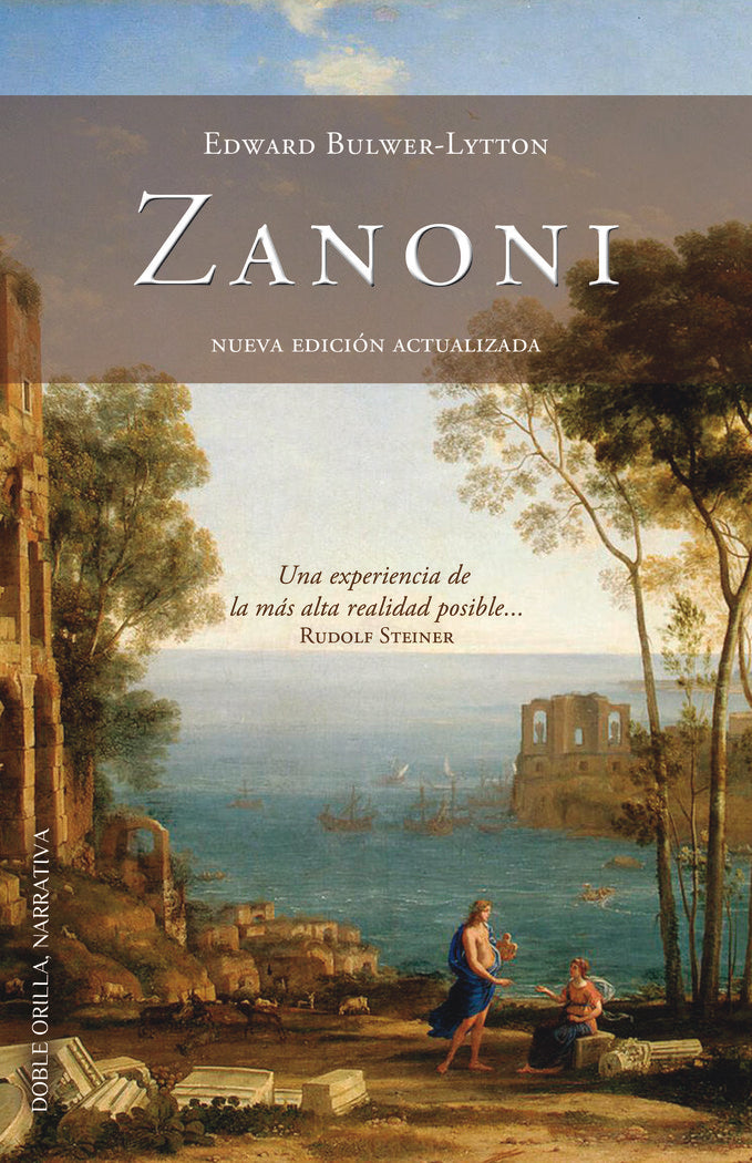 Zanoni, de Bulwer-Lytton, Edward | portada del libro